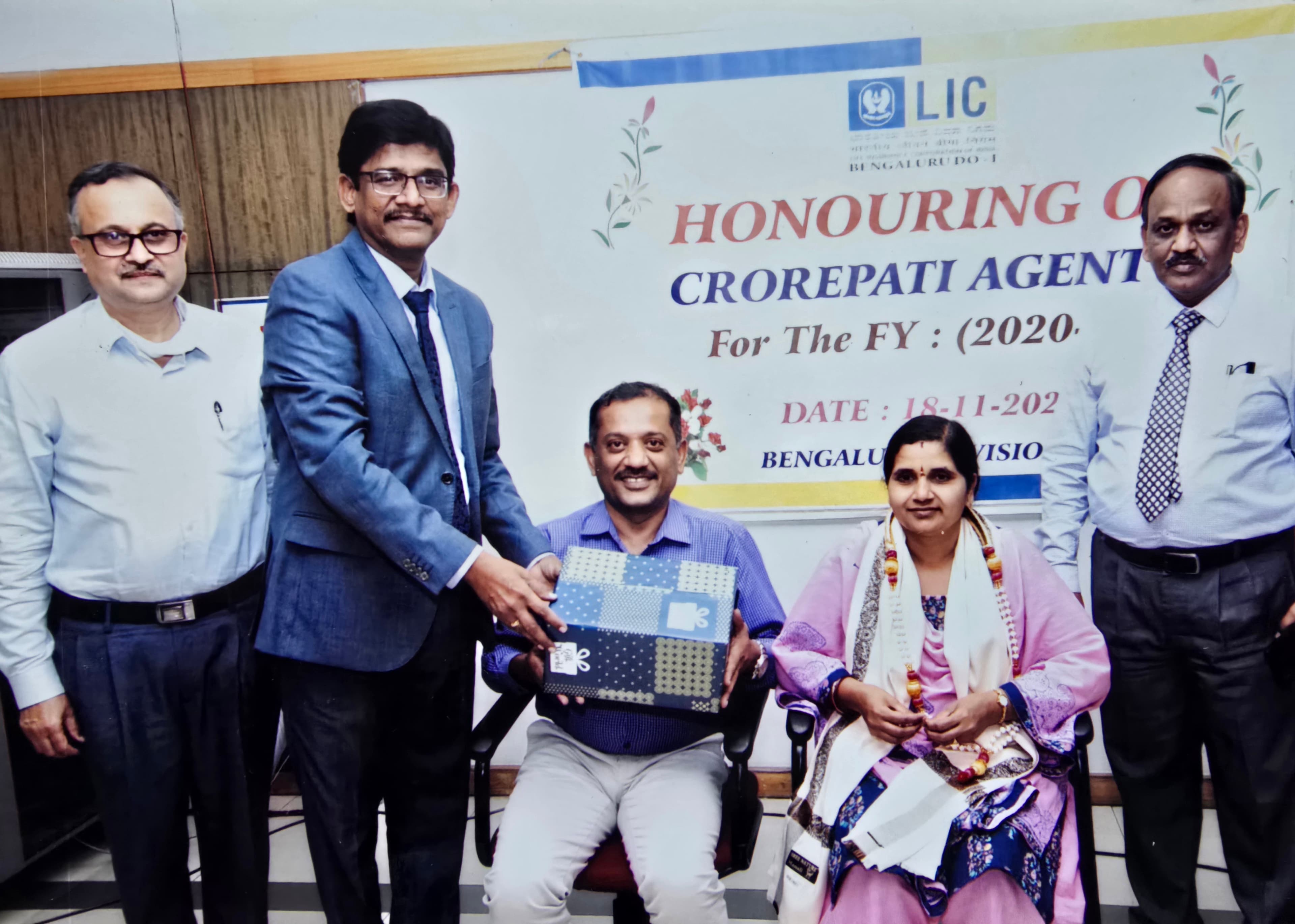 Award Felicitation & Ceremony #9