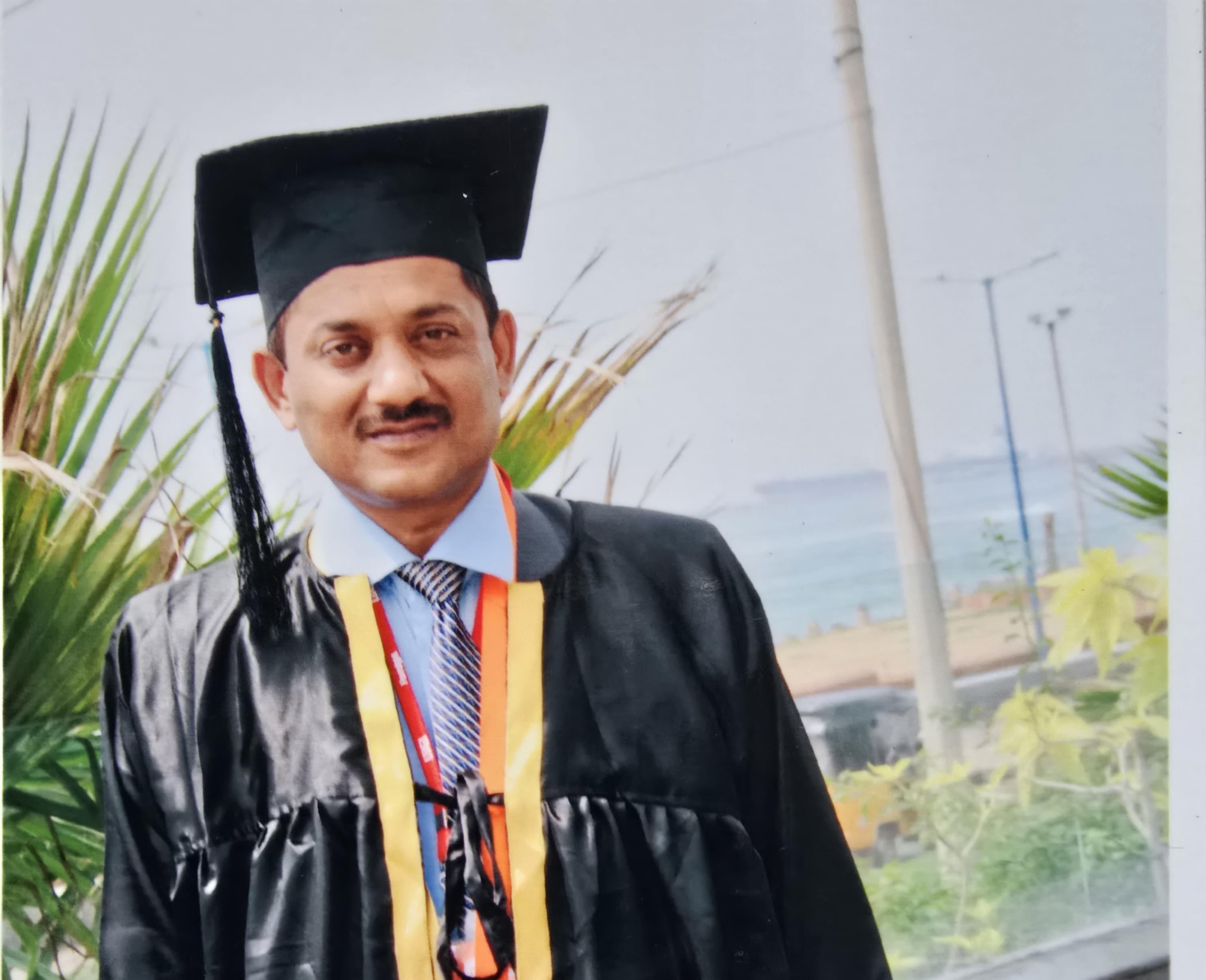 MBA in Financial Planning Convocation