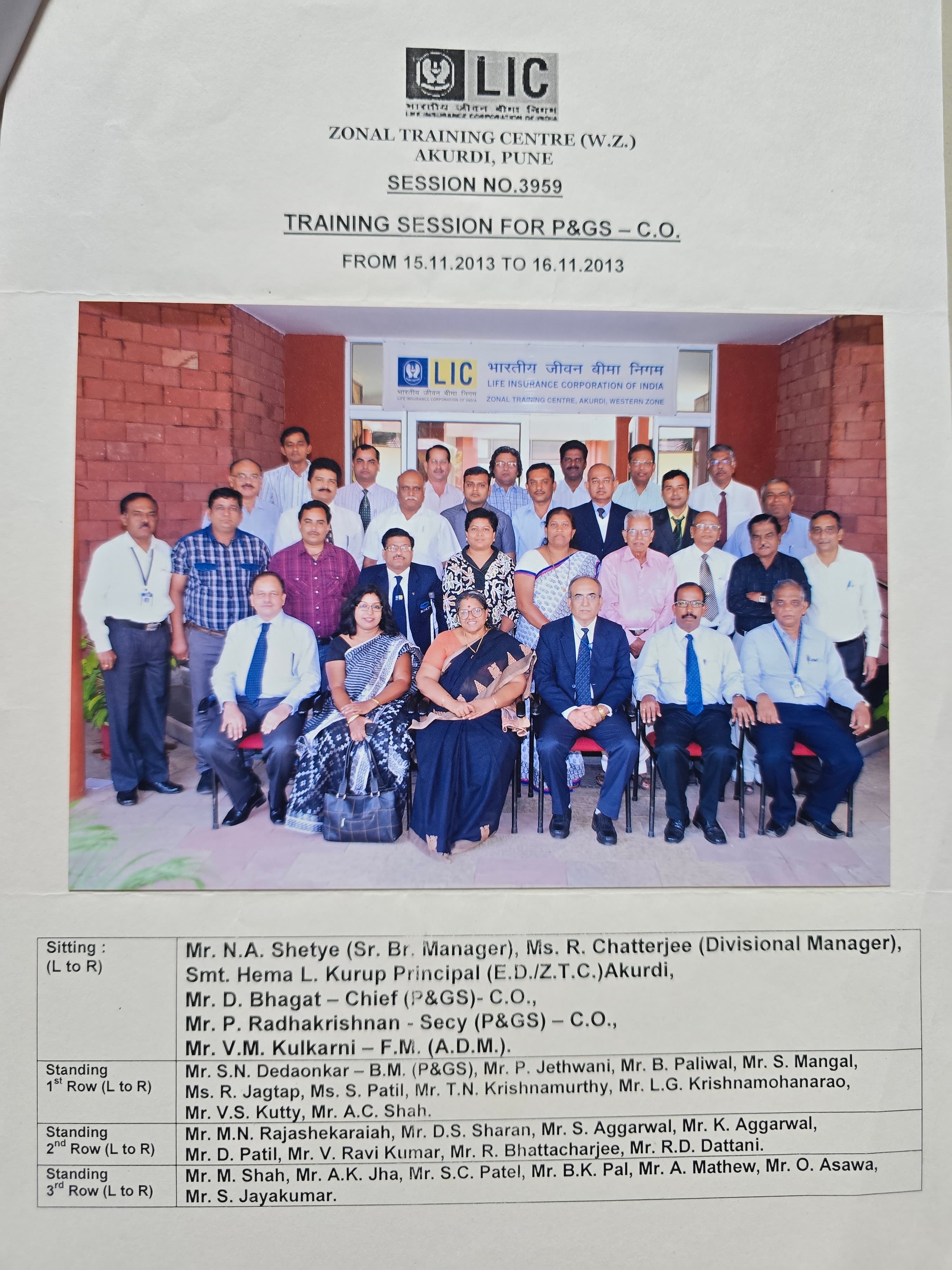 Advanced Financial Advisory Training Certificate #9