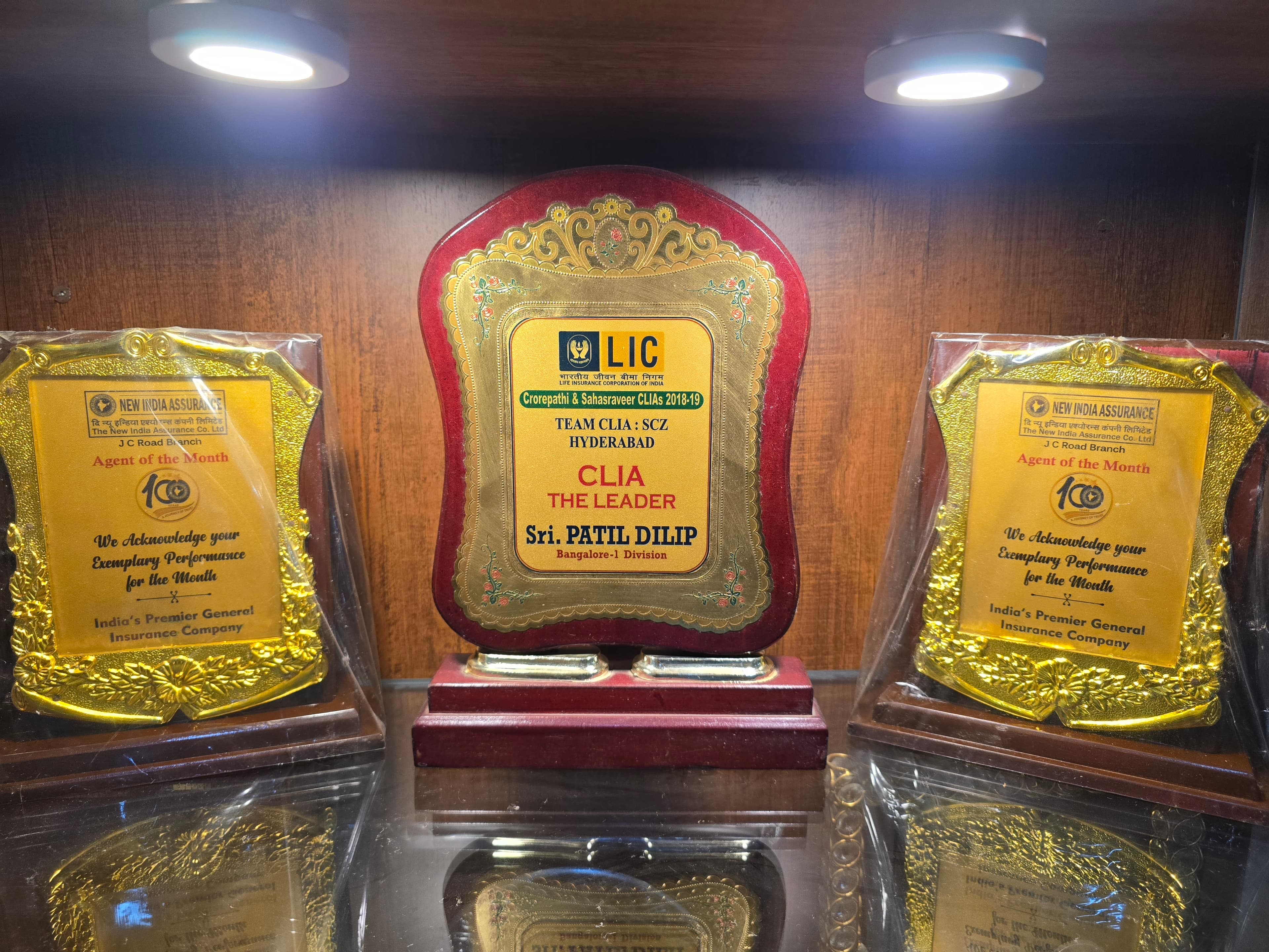 Excellence in Financial Advisory Trophy