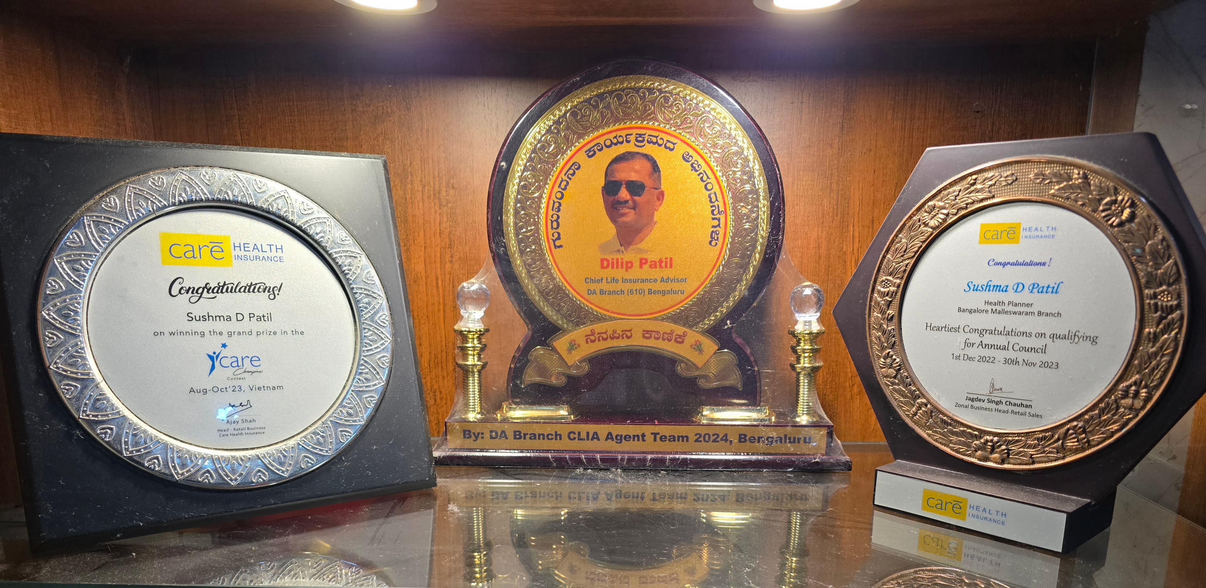 Excellence in Financial Advisory Trophy #13