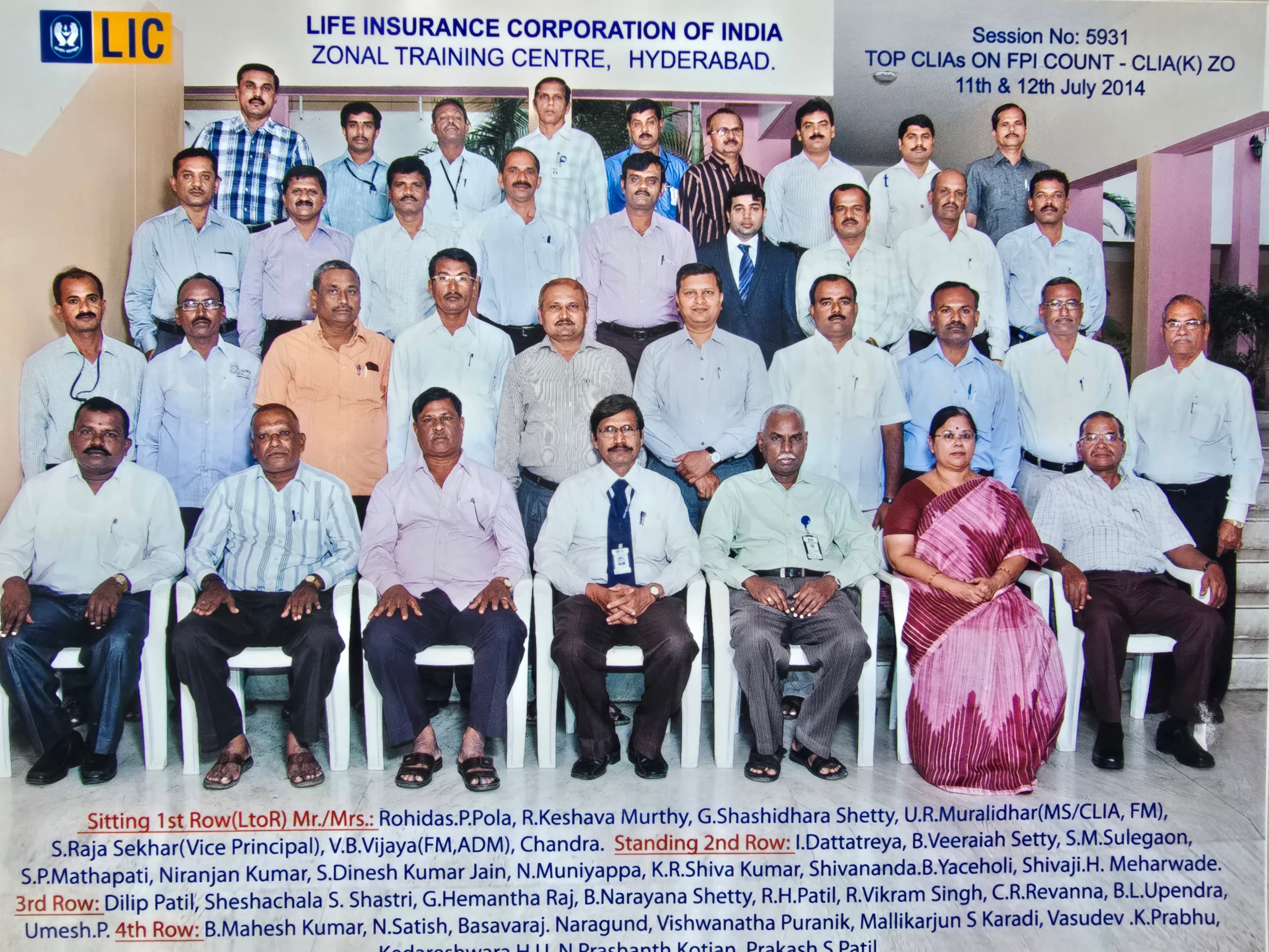 Zonal Training & Leadership Program #5